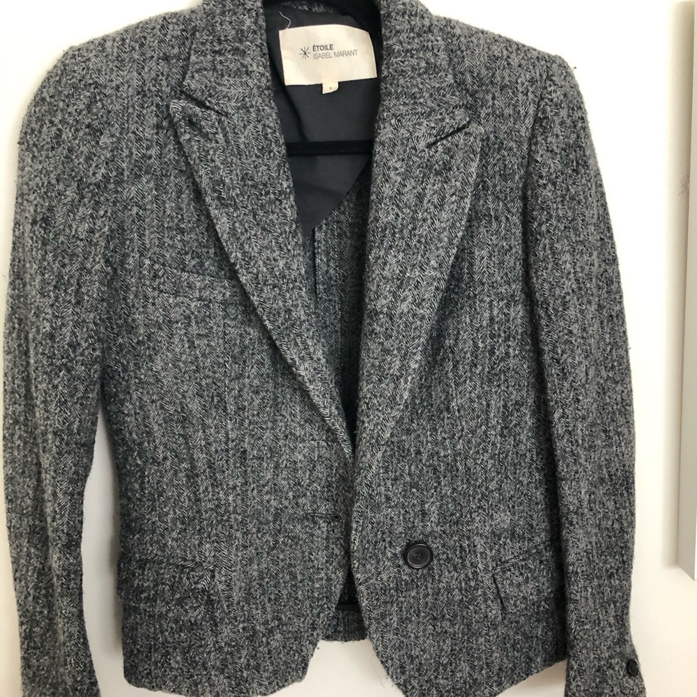 Etoile Isabel Marant Wool Blazer